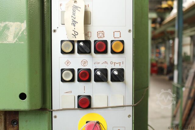 Hydraulic high-speed press Wanzke SP/F12