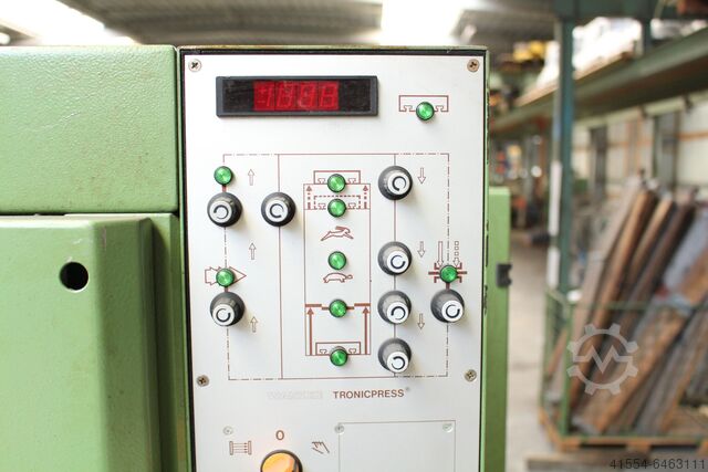 Hydraulic high-speed press Wanzke SP/F12