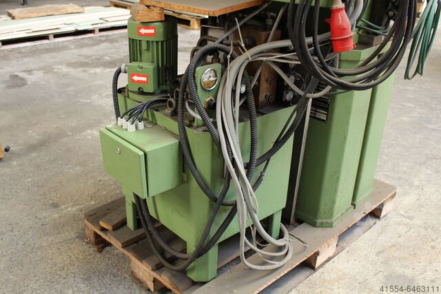 Hydraulic high-speed press Wanzke SP/F12