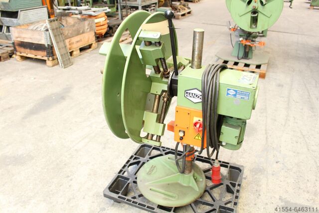 Hydraulic high-speed press Wanzke SP/F12