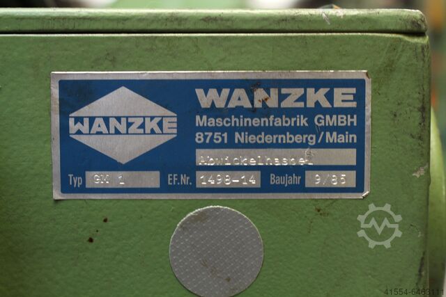 Hydraulic high-speed press Wanzke SP/F12