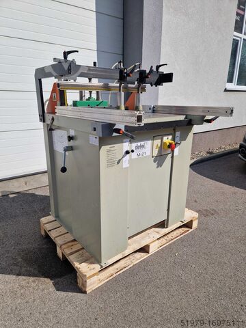 Multiple boring machine Dettel M-21