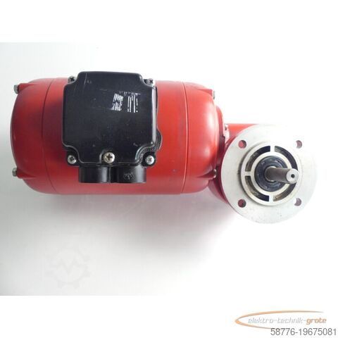 Groschopp motor Groschopp WK0341501 Getriebemotor mit Bremse 1~Mot 220V~ 0,67A SN: 3254240