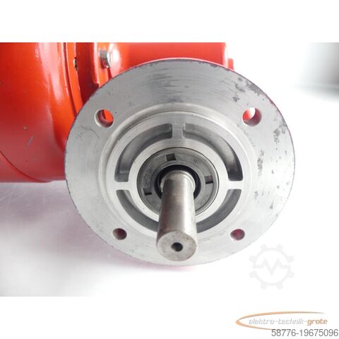 Groschopp motor Groschopp WK0341501 Getriebemotor mit Bremse 1~Mot 220V~ 0,67A SN: 3254245