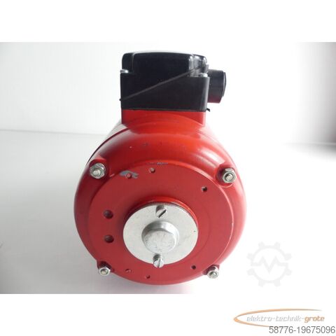 Groschopp motor Groschopp WK0341501 Getriebemotor mit Bremse 1~Mot 220V~ 0,67A SN: 3254245