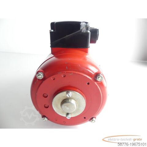Groschopp motor Groschopp WK0341501 Getriebemotor mit Bremse 1~Mot 220V~ 0,67A SN: 3254246