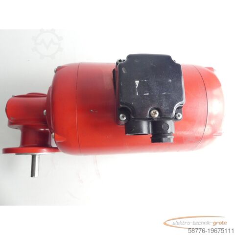 Groschopp motor Groschopp WK0701401 Getriebemotor mit Bremse 3~Mot 380-420V~ 0,47A SN: 4587143