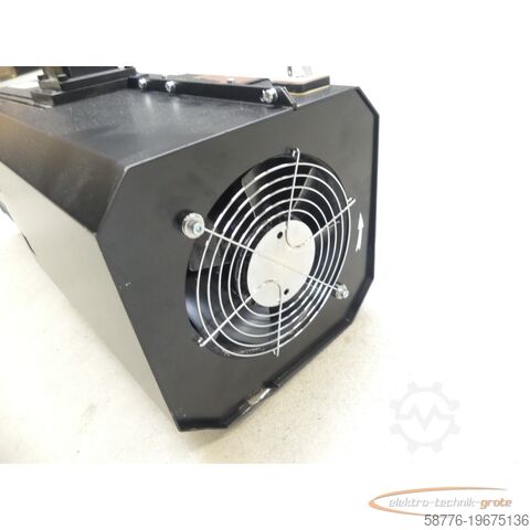 Control unit Rexroth 2AD100C-B05OA1-AS03-B2N1 Motor MNR: R911238137 SN: 2AD100-7949