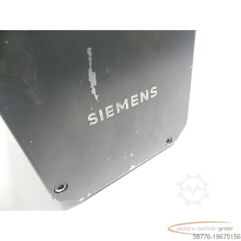 Control unit Siemens 1FT6082-1AF71-3AG1 Synchronservomotor SN: EJ393759602001