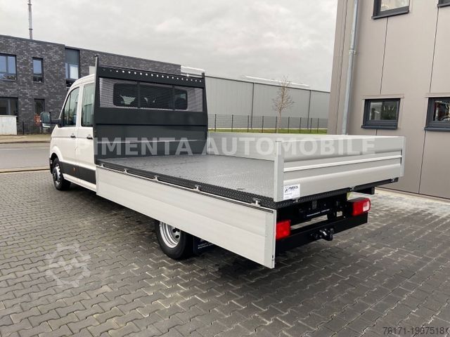 Pritschenwagen VOLKSWAGEN Crafter 50 DOKA PRITSCHE AHK NAVI KLIMA TEMPOMAT