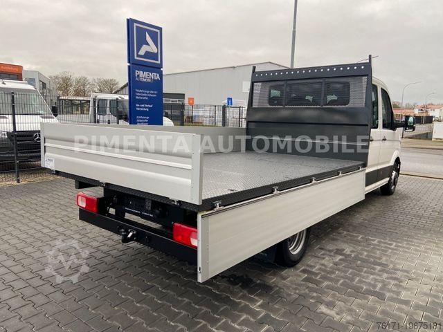 Pritschenwagen VOLKSWAGEN Crafter 50 DOKA PRITSCHE AHK NAVI KLIMA TEMPOMAT