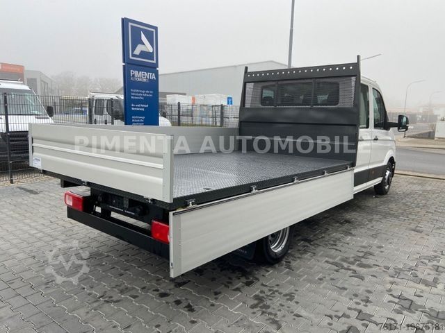Pritschenwagen VOLKSWAGEN Crafter 50 DOKA PRITSCHE AHK NAVI KLIMA TEMPOMAT