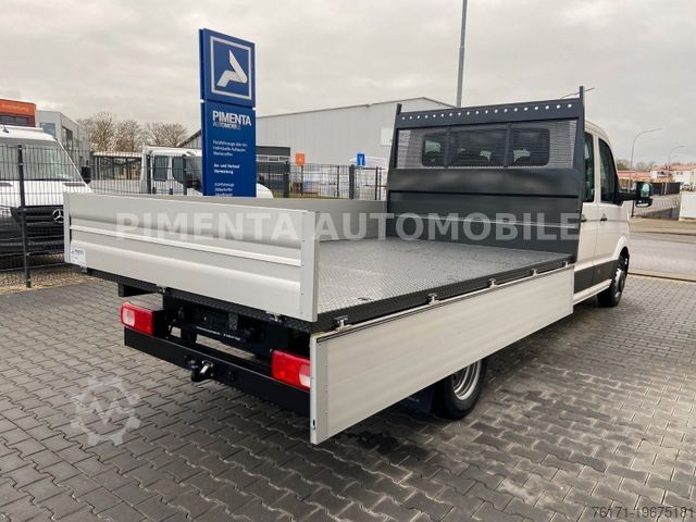 Pritschenwagen VOLKSWAGEN Crafter 50 DOKA PRITSCHE AHK NAVI KLIMA TEMPOMAT