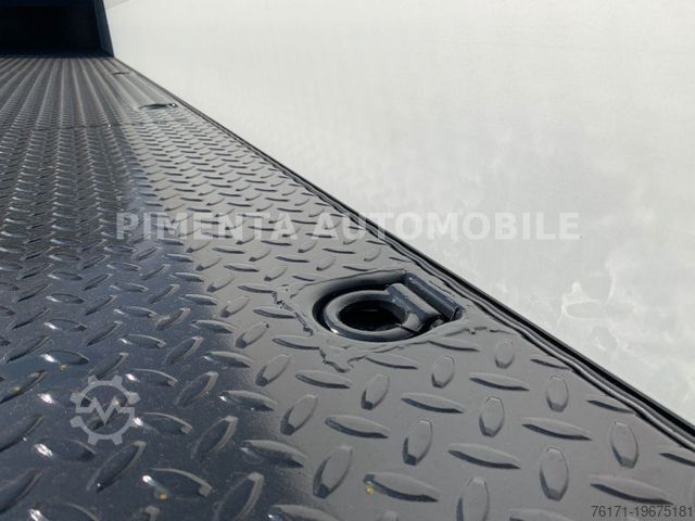 Pritschenwagen VOLKSWAGEN Crafter 50 DOKA PRITSCHE AHK NAVI KLIMA TEMPOMAT