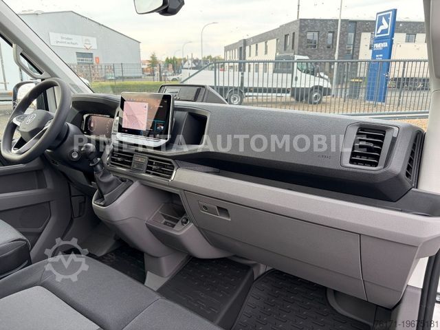 Pritschenwagen VOLKSWAGEN Crafter 50 DOKA PRITSCHE AHK NAVI KLIMA TEMPOMAT