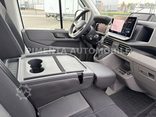 Pritschenwagen VOLKSWAGEN Crafter 50 DOKA PRITSCHE AHK NAVI KLIMA TEMPOMAT