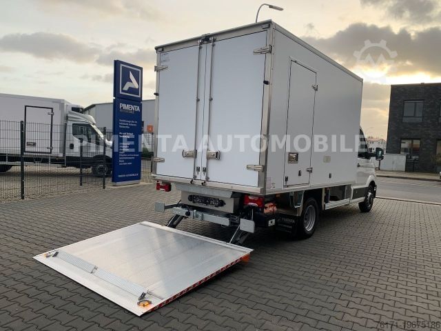 Kühltransporter VOLKSWAGEN Crafter 50 TK KOFFER -20° LBW NAVI KLIMA TEMPO