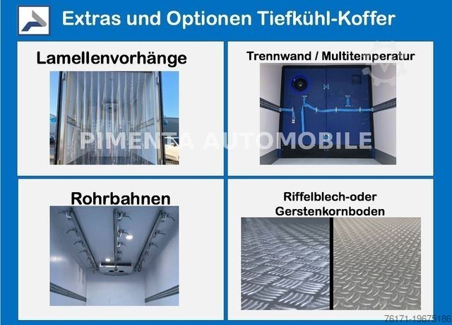 Kühltransporter VOLKSWAGEN Crafter 50 TK KOFFER -20° LBW NAVI KLIMA TEMPO