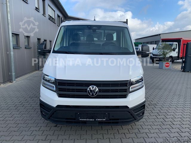 Pritschenwagen VOLKSWAGEN Crafter 50 PRITSCHE AHK NAVI KLIMA TEMPO