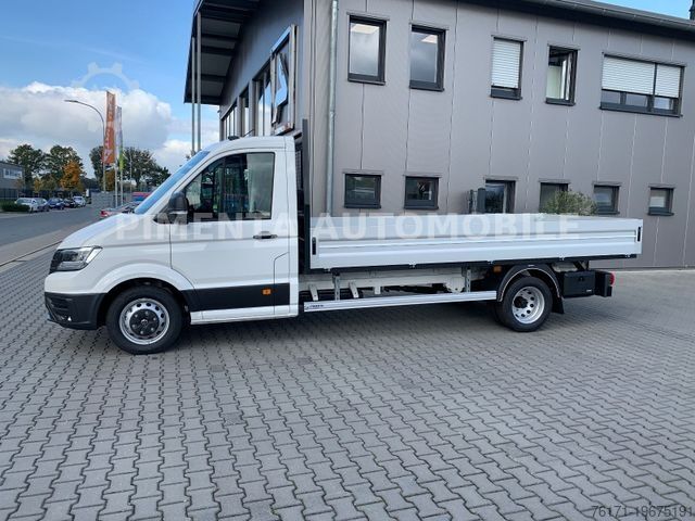 Pritschenwagen VOLKSWAGEN Crafter 50 PRITSCHE AHK NAVI KLIMA TEMPO