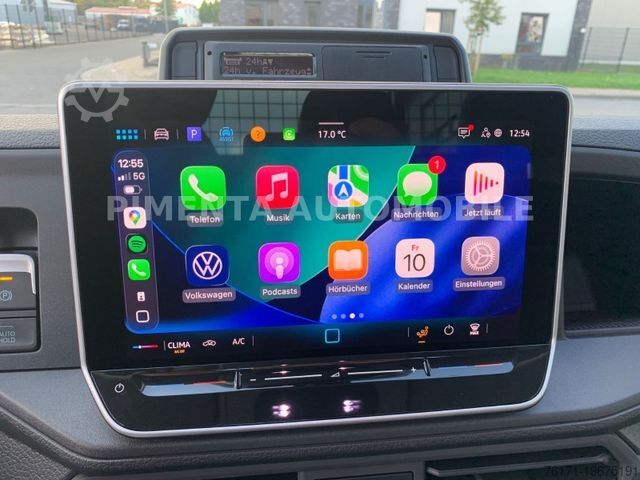 Pritschenwagen VOLKSWAGEN Crafter 50 PRITSCHE AHK NAVI KLIMA TEMPO