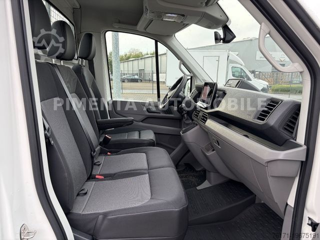 Pritschenwagen VOLKSWAGEN Crafter 50 PRITSCHE AHK NAVI KLIMA TEMPO