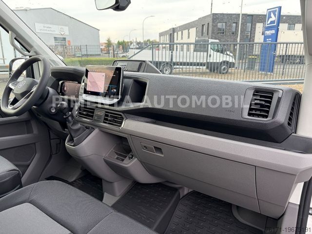 Pritschenwagen VOLKSWAGEN Crafter 50 PRITSCHE AHK NAVI KLIMA TEMPO