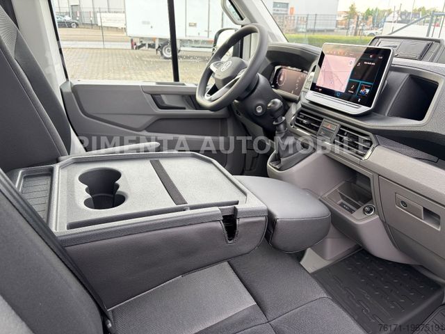 Pritschenwagen VOLKSWAGEN Crafter 50 PRITSCHE AHK NAVI KLIMA TEMPO