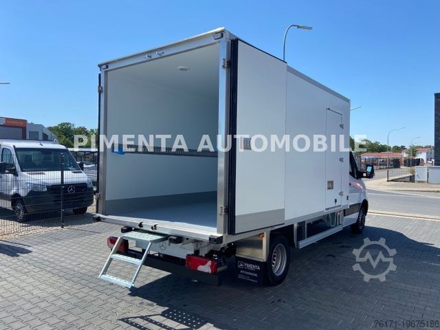 Refrigerator body van VOLKSWAGEN Crafter 50 TK KOFFER -20° 4,10m NAVI KLIMA TEMPO