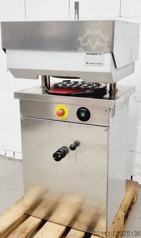 Bread roll press WP Rotamat EN