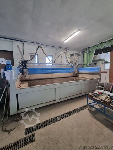 Waterjet cutting machine CMS Tecnocut IDRA 2040 (IDROLINE)