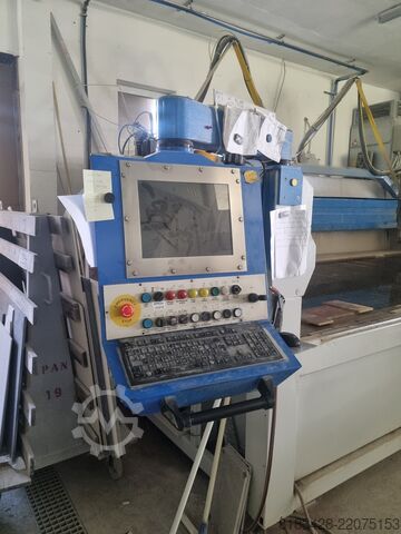 Waterjet cutting machine CMS Tecnocut IDRA 2040 (IDROLINE)