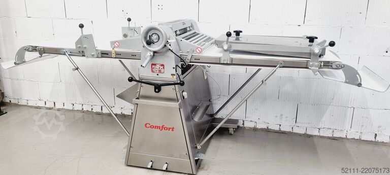 Dough sheeter Fritsch Rollfix 630 Edelstahl