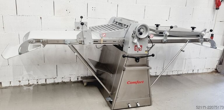 Dough sheeter Fritsch Rollfix 630 Edelstahl