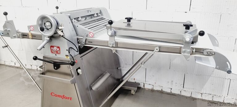 Dough sheeter Fritsch Rollfix 630 Edelstahl