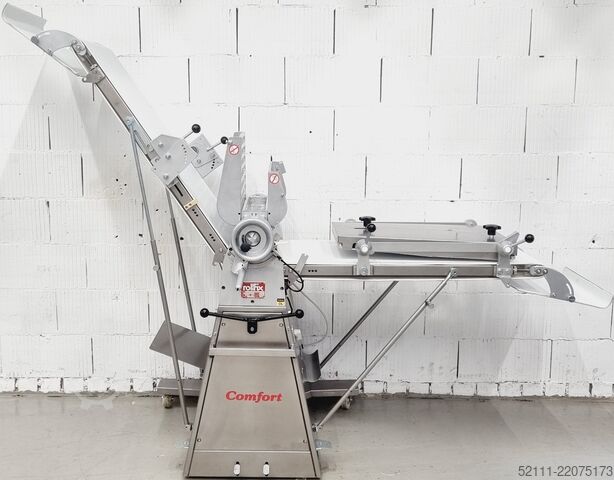 Dough sheeter Fritsch Rollfix 630 Edelstahl