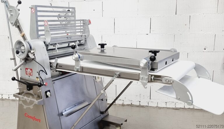 Dough sheeter Fritsch Rollfix 630 Edelstahl