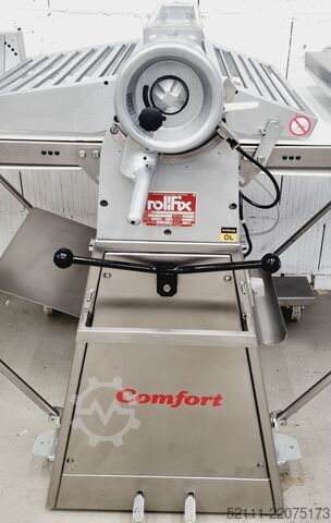 Dough sheeter Fritsch Rollfix 630 Edelstahl