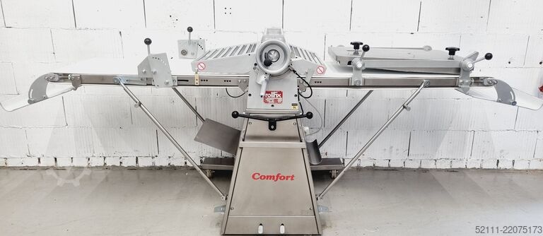Dough sheeter Fritsch Rollfix 630 Edelstahl