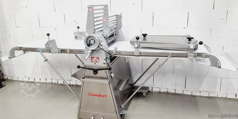 Dough sheeter Fritsch Rollfix 630 Edelstahl