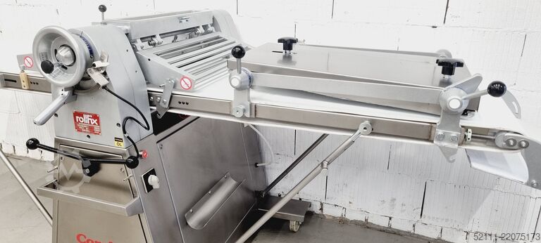 Dough sheeter Fritsch Rollfix 630 Edelstahl