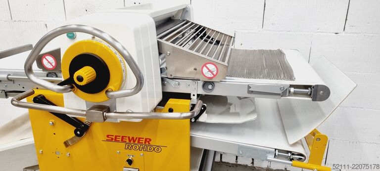 Dough sheeter Seewer Rondo SKO 67
