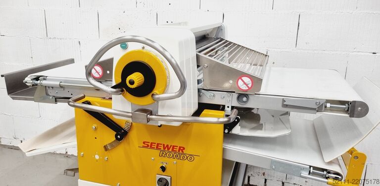 Dough sheeter Seewer Rondo SKO 67