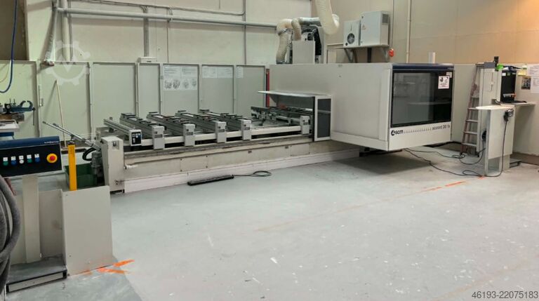 Machining center SCM Accord FX 30