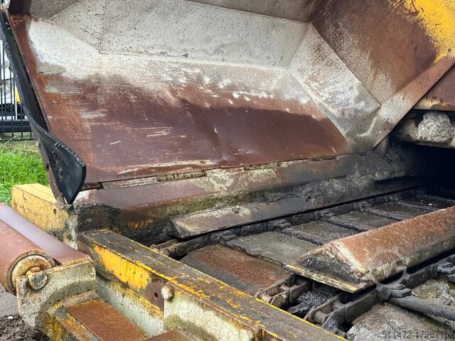 Asphaltfertiger Demag DF 100 C  Only 4808 Hours !!!