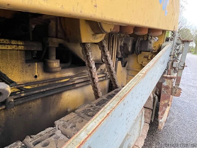 Asphaltfertiger Demag DF 100 C  Only 4808 Hours !!!