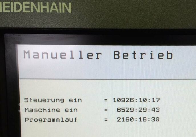 Bearbeitungszentrum - Vertikal Urban BZ 3000