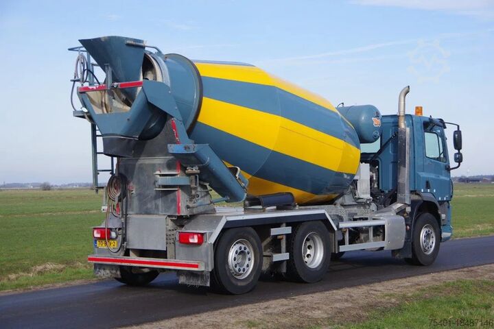 Mixer DAF FAN 370 6x2 WSG 31,5 tons 6x2 WijWel 9m3 betonm...