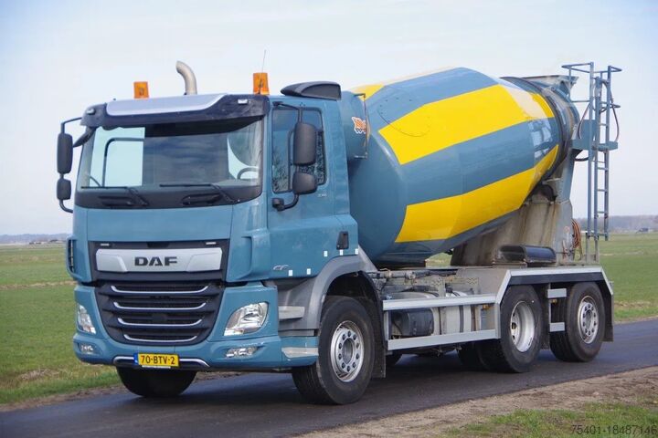 Mixer DAF FAN 370 6x2 WSG 31,5 tons 6x2 WijWel 9m3 betonm...