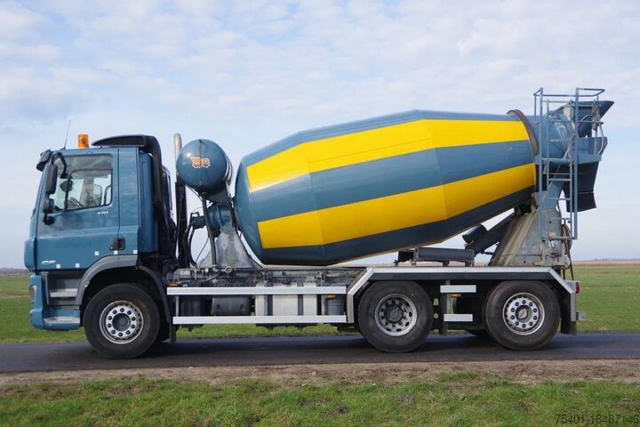 Mixer DAF FAN 370 6x2 WSG 31,5 tons 6x2 WijWel 9m3 betonm...